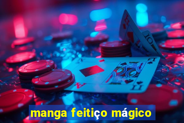 manga feitiço mágico