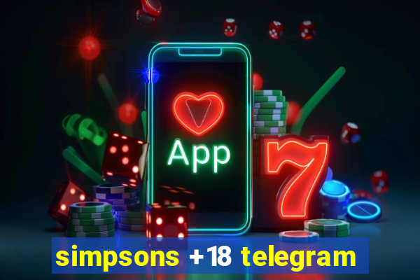 simpsons +18 telegram