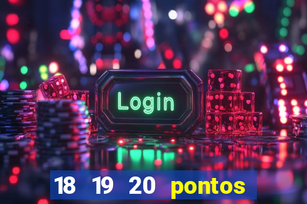 18 19 20 pontos todo concurso com jogos de 50 dezenas