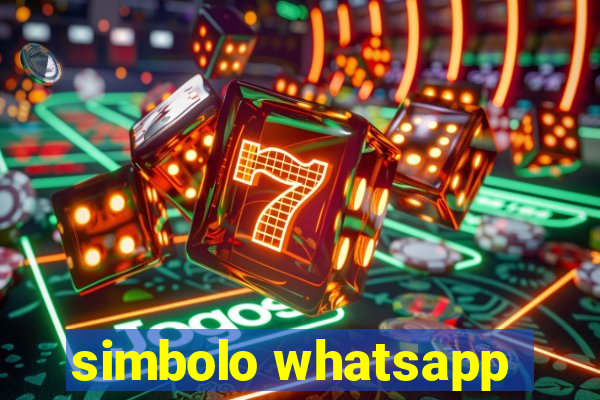 simbolo whatsapp