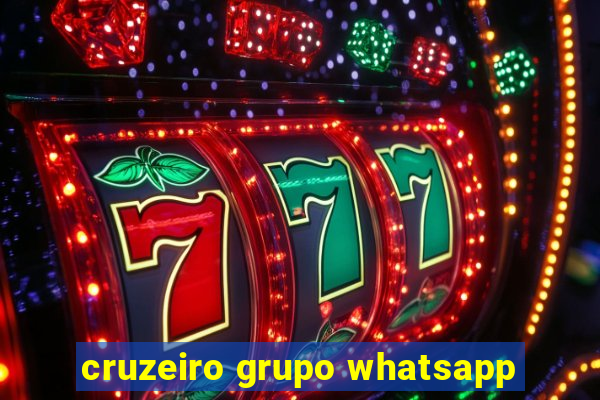 cruzeiro grupo whatsapp