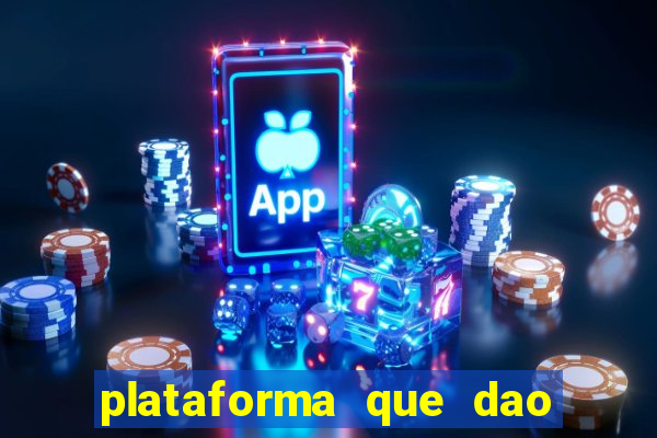 plataforma que dao bonus no cadastro