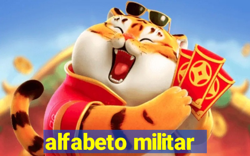 alfabeto militar