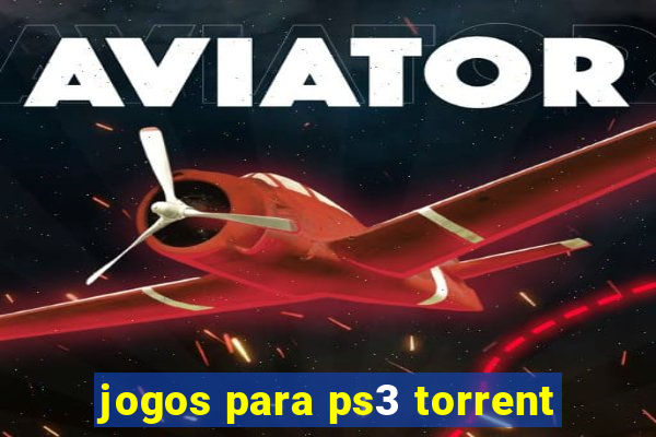 jogos para ps3 torrent