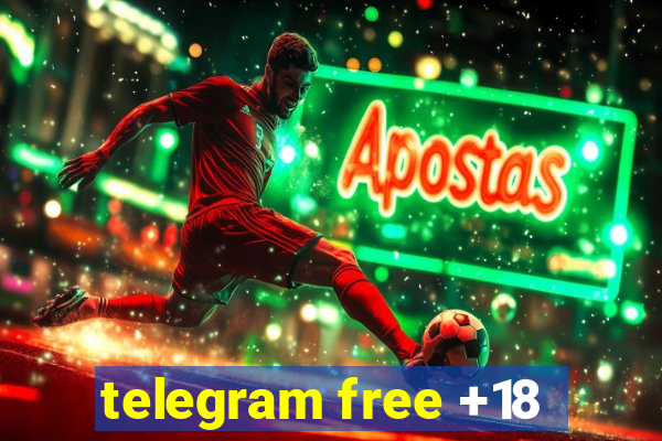 telegram free +18