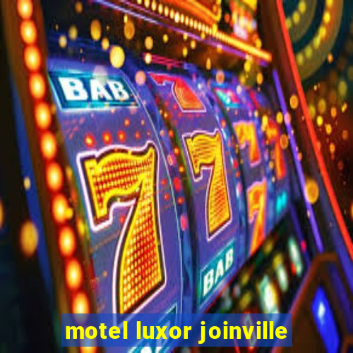 motel luxor joinville