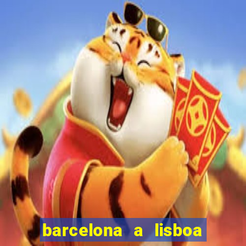 barcelona a lisboa de trem