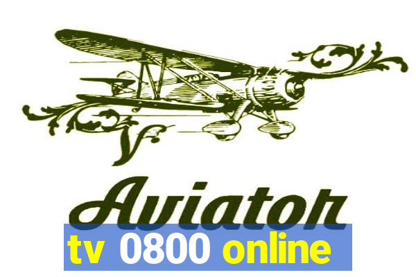 tv 0800 online