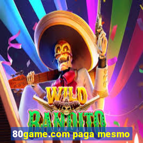 80game.com paga mesmo