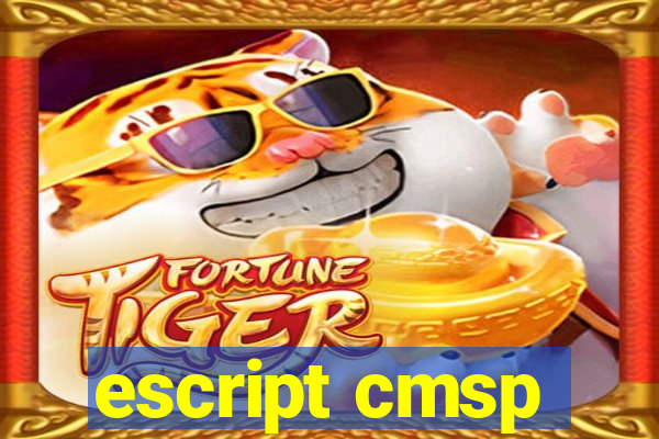 escript cmsp