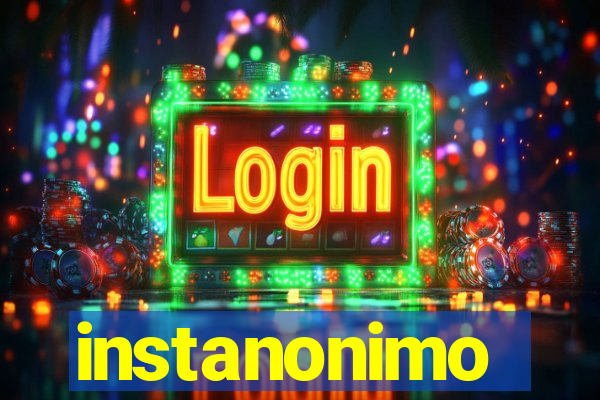 instanonimo