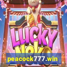 peacock777.win