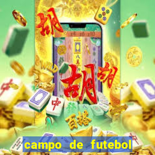 campo de futebol para festa infantil