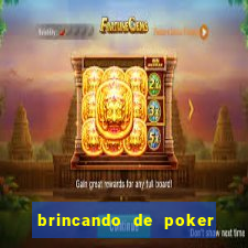 brincando de poker strip com a mae