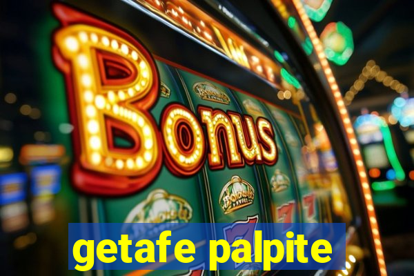 getafe palpite