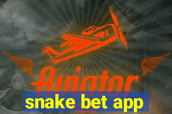 snake bet app