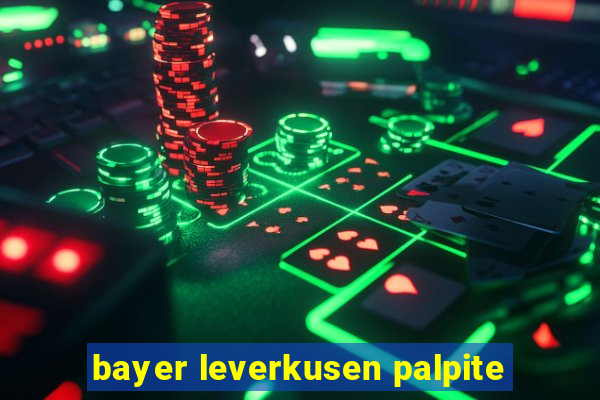 bayer leverkusen palpite