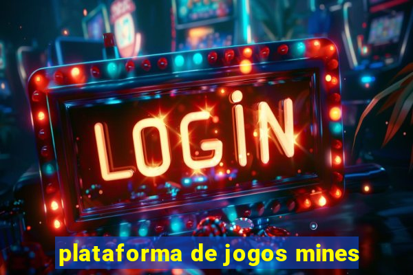 plataforma de jogos mines