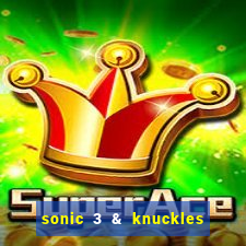 sonic 3 & knuckles sonic retro download