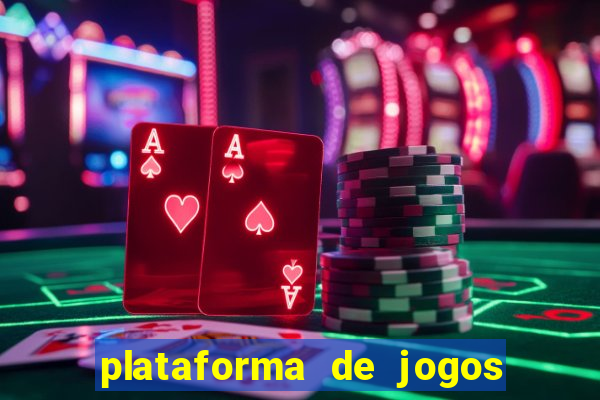 plataforma de jogos que da dinheiro ao se cadastrar