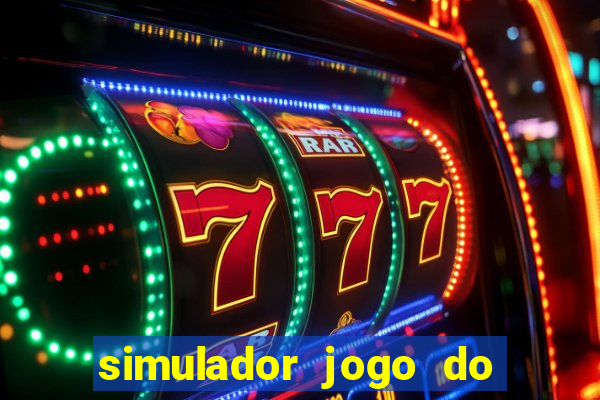 simulador jogo do fortune tiger