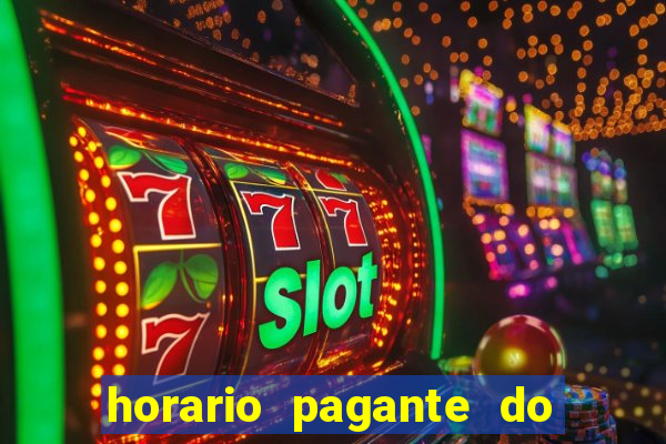 horario pagante do fortune ox