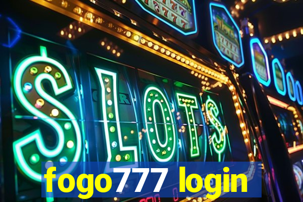 fogo777 login