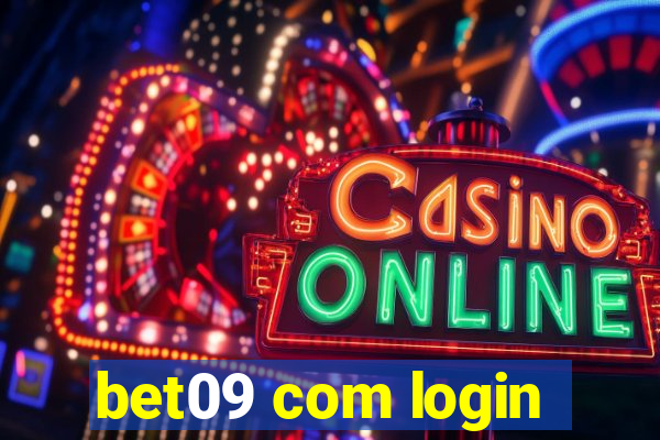 bet09 com login