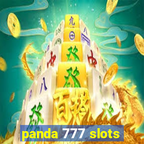 panda 777 slots