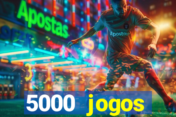 5000 jogos gratuitos para jogar