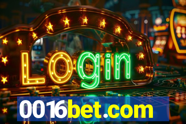 0016bet.com