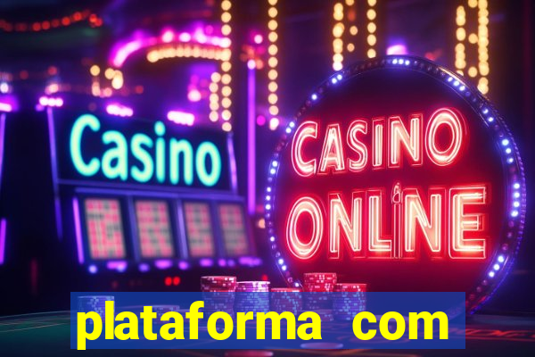 plataforma com conta demo slots