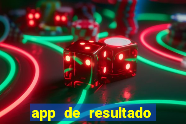 app de resultado de jogos