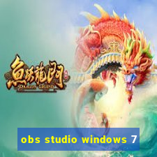 obs studio windows 7