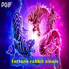 fortune rabbit sinais