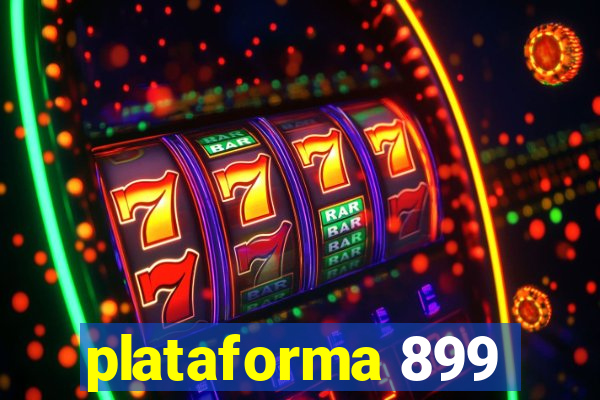 plataforma 899