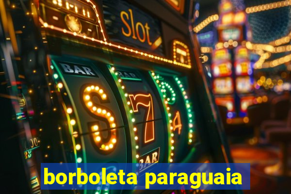 borboleta paraguaia