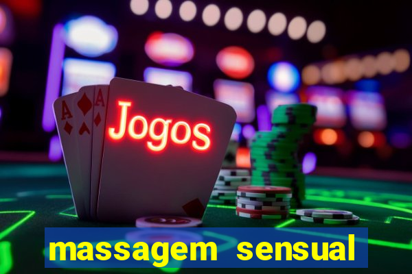 massagem sensual barra funda