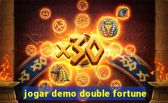 jogar demo double fortune