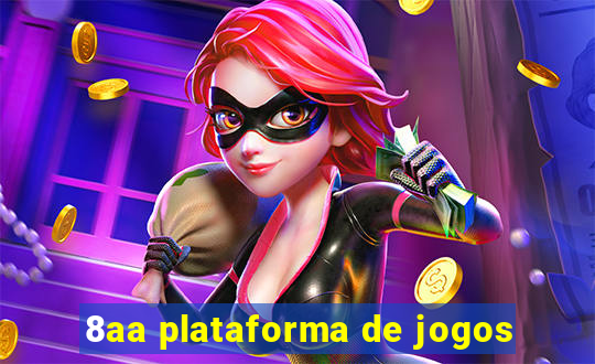 8aa plataforma de jogos