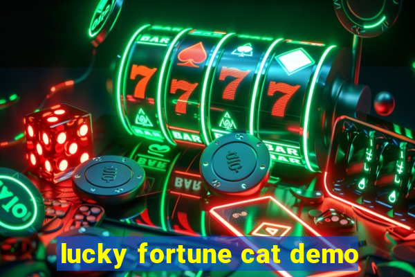 lucky fortune cat demo