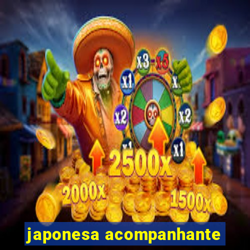 japonesa acompanhante