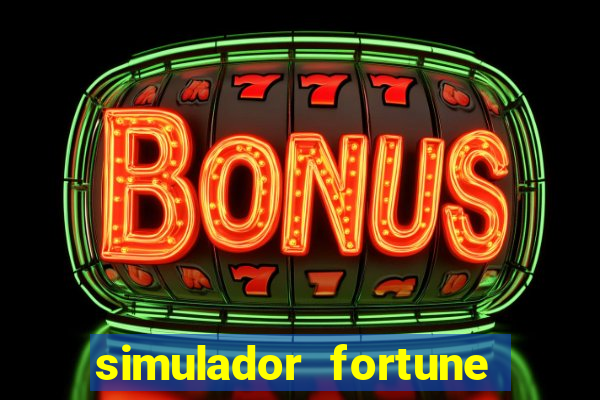 simulador fortune rabbit demo