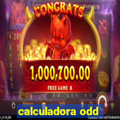 calculadora odd