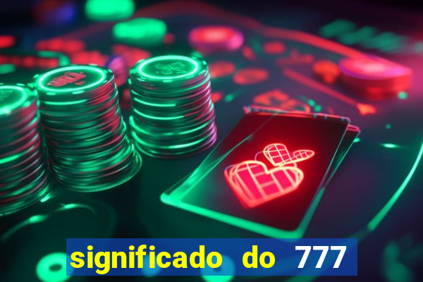 significado do 777 no crime