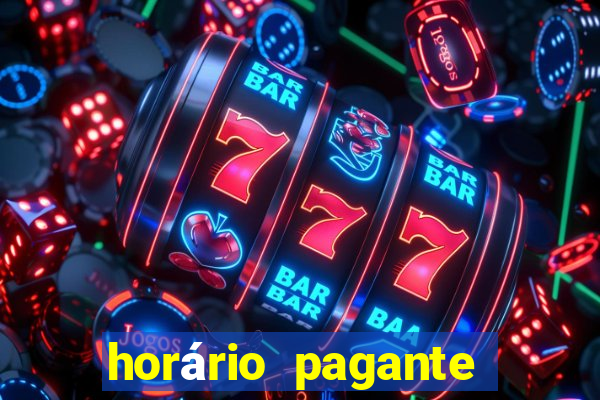 horário pagante fortune tiger madrugada