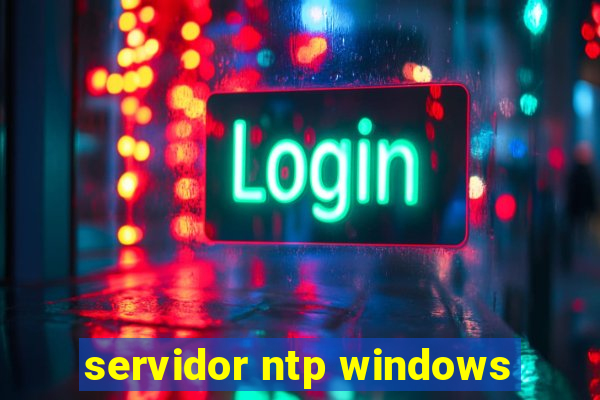 servidor ntp windows