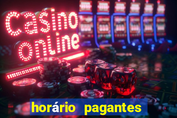 horário pagantes do fortune ox