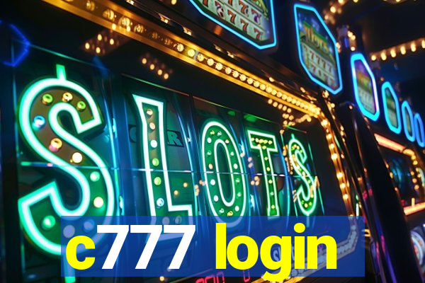 c777 login