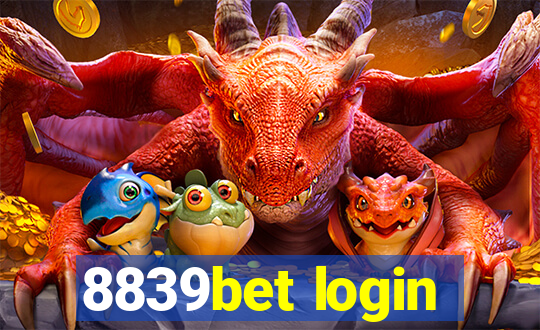 8839bet login